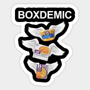 Boxdemic (BoxMac Halloween 2018) Sticker